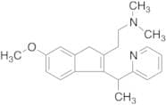 6-Methoxy-N,N-dimethyl-3-[1-(2-pyridinyl)ethyl]-1H-indene-2-ethanamine