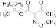 2-(Methoxyimino)-3-oxo-butanoic Acid 1,1-Dimethylethyl Ester