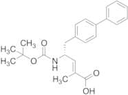 (R,E)-5-([1,1-Biphenyl]-4-yl)-4-((tert-butoxycarbonyl)amino)-2-methylpent-2-enoic Acid