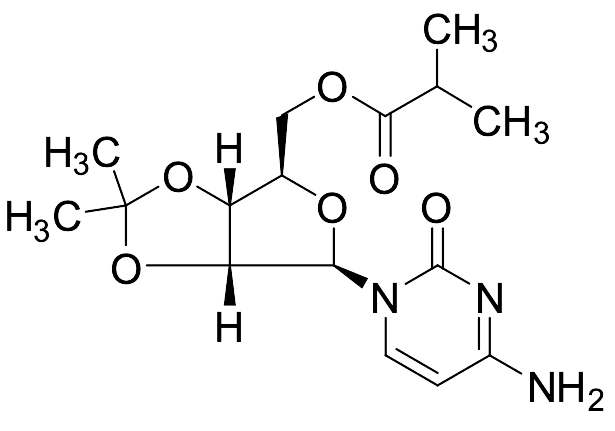 2',​3'-​O-​(1-Methylethylidene)​cytidine 5'-​(2-​Methylpropanoate)
