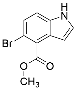 Methyl 5-Bromo-1H-indole-4-carboxylate