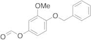3-Methoxy-4-(phenylmethoxy)-phenol 1-Formate