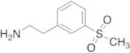 2-[3-(Methylsulfonyl)phenyl]ethylamine