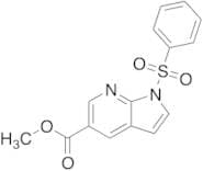 Methyl 1-(Phenylsulfonyl)-1H-pyrrolo[2,3-b]pyridine-5-carboxylate