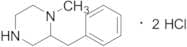 1-Methyl-2-(phenylmethyl)piperazine Dihydrochloride