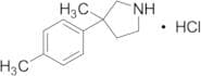 3-Methyl-3-(4-methylphenyl)pyrrolidine Hydrochloride