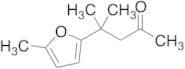 4-Methyl-4-(5-methyl-2-furyl)pentan-2-one