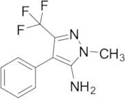 1-Methyl-4-phenyl-3-(trifluoromethyl)-1H-pyrazol-5-amine