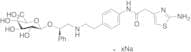 Mirabegron O-Glucuronide Sodium Salt