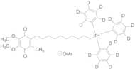 Mitoquinone-d15 Mesylate