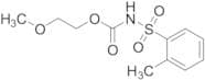 2-Methoxyethyl o-tolylsulfonylcarbamate