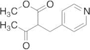 Methyl 2-Acetyl-3-(4-pyridyl)propanoate