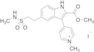 1-Methyl-4-[2-(methoxycarbonyl)-5-[2-(methylsulfamoyl)ethyl]-1H-indol-3-yl)pyridinium Iodide