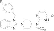 Mizolastine-13C,d3
