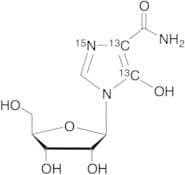 Mizoribine-13C2,15N