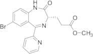 (S)-Methyl-3-(7-bromo-2-oxo-5-(pyridin-2-yl)-2,3-dihydro-1H-benzo[e] [1,4]diazepin-3-yl) propionate