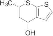 (6S)-6-Methyl-5,6-dihydro-4H-thieno[2,3-b]thiopyran-4-ol