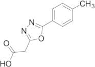 5-(4-Methylphenyl)-1,3,4-oxadiazole-2-acetic Acid
