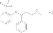 (3RS)-N-Methyl-3-phenyl-3-[2-(trifluoromethyl)phenoxy]propan-1-amine Hydrochloride (2-Trifluoromet…