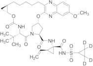 Grazoprevir-D4 (MK 5172-D4)