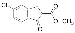 Methyl 5-Chloro-1-oxo-2,3-dihydro-1H-indene-2-carboxylate