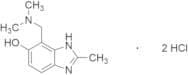 2-Methyl-4-(dimethylaminomethyl)-5-hydroxybenzimidazole Dihydrochloride