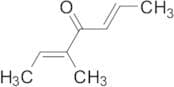(2E,5E)-3-Methyl-2,5-heptadien-4-one