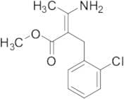 Methyl 3-amino-2-[(2-chlorophenyl)methyl]but-2-enoate