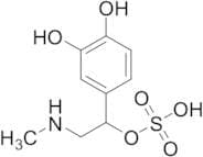 4-[2-(Methylamino)-1-(sulfooxy)ethyl]-1,2-benzenediol