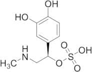 4-[(1R)-2-(Methylamino)-1-(sulfooxy)ethyl]-1,2-benzenediol