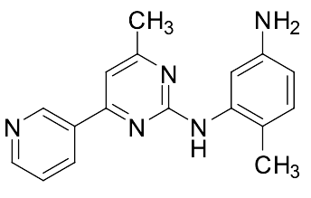 N-(2-Methyl-5-aminophenyl)-4-(pyridin-3-yl)-6-methyl-2-pyrimidineamine