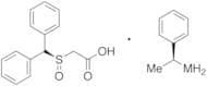 (R)-Modafinil Carboxylate (S)-α-Methylbenzenemethanamine Salt