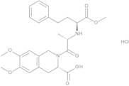 Moexipril Methyl Ester Analog Hydrochloride Salt