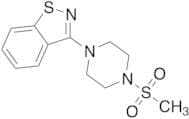 3-​[4-​(Methylsulfonyl)​-​1-​piperazinyl]​-1,​2-​benzisothiazole