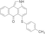 5-[(4-Methylphenyl)thio]naphth[1,2,3-cd]indol-6(2H)-one