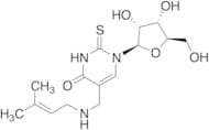 5-[[(3-Methyl-2-butenyl)amino]methyl]-2-thio-uridine