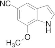 7-Methoxy-1H-indole-5-carbonitrile