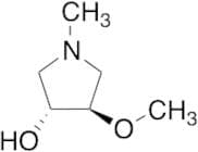 (3R,4R)-4-Methoxy-1-methyl-3-pyrrolidinol