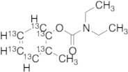 2-Methylphenyl Diethylcarbamate-13C6