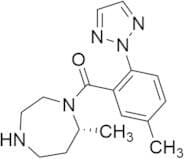 (R)-(7-Methyl-1,4-diazepan-1-yl)(5-methyl-2-(2H-1,2,3-triazol-2-yl)phenyl)methanone