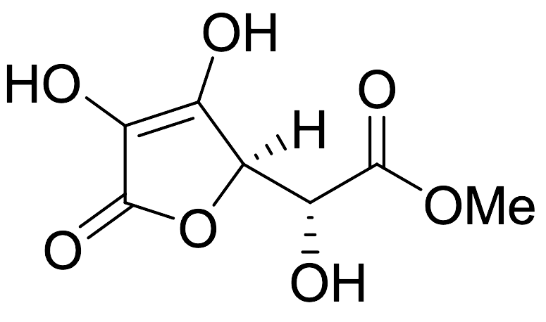 Methyl (R)-2-((R)-3,4-dihydroxy-5-oxo-2,5-dihydrofuran-2-yl)-2-hydroxyacetate