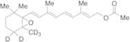 5,6-Monoepoxyretinyl Acetate-D5
