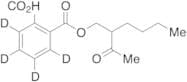 Mono-2-(1-oxoethyl)hexyl-d4 Phthalate