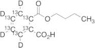 Monobutyl Phthalate-13C6,d4