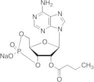 2'-O-Monobutyryladenosine-3', 5'-cyclic Monophosphate Sodium Salt