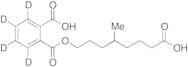 Mono-(7-carboxy-4-methylheptyl) Phthalate-d4