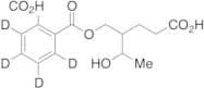 Mono(2-​(2-​carboxyethyl)​-​3-​hydroxybutyl)-d4 Phthalate