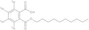 Monodecyl Phthalate-d4