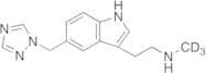 N10-Monodesmethyl Rizatriptan-d3