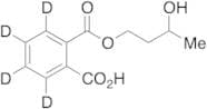 Mono(3-hydroxybutyl)phthalate-d4